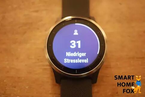 montre connectee niveau de stress